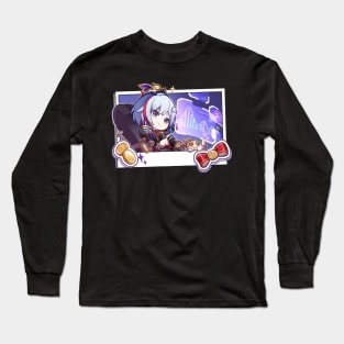 Honkai Star Rail Chibi Topaz Market Long Sleeve T-Shirt